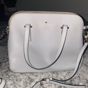 Kate Space gray purse